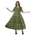thumbnail image 4 of Moomaya Robes de Soirée pour Femmes Grande Taille Imprimées Tenue Décontractée Vêtements pour Dames, 4 of 4