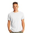 thumbnail image 1 of Hanes Mens X-Temp Fresh IQ Tri-Blend Performance Tee, S, Eco White, 1 of 2