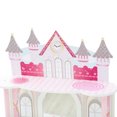thumbnail image 3 of Teamson Kids Ensemble Coiffeuse Table Château avec Miroir et Tabouret Blanc, 3 of 9