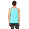 thumbnail image 2 of The Bella + Canvas Unisex Jersey Tank Top - TEAL - M, 2 of 3