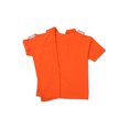 thumbnail image 2 of Men's Adaptive Polo Half Sleeves Orange T-Shirt, 2 of 5