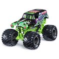 thumbnail image 4 of Monster Jam, Official Grave Digger Monster Truck, Die-Cast Vehicle, 1:24 Scale, 4 of 5
