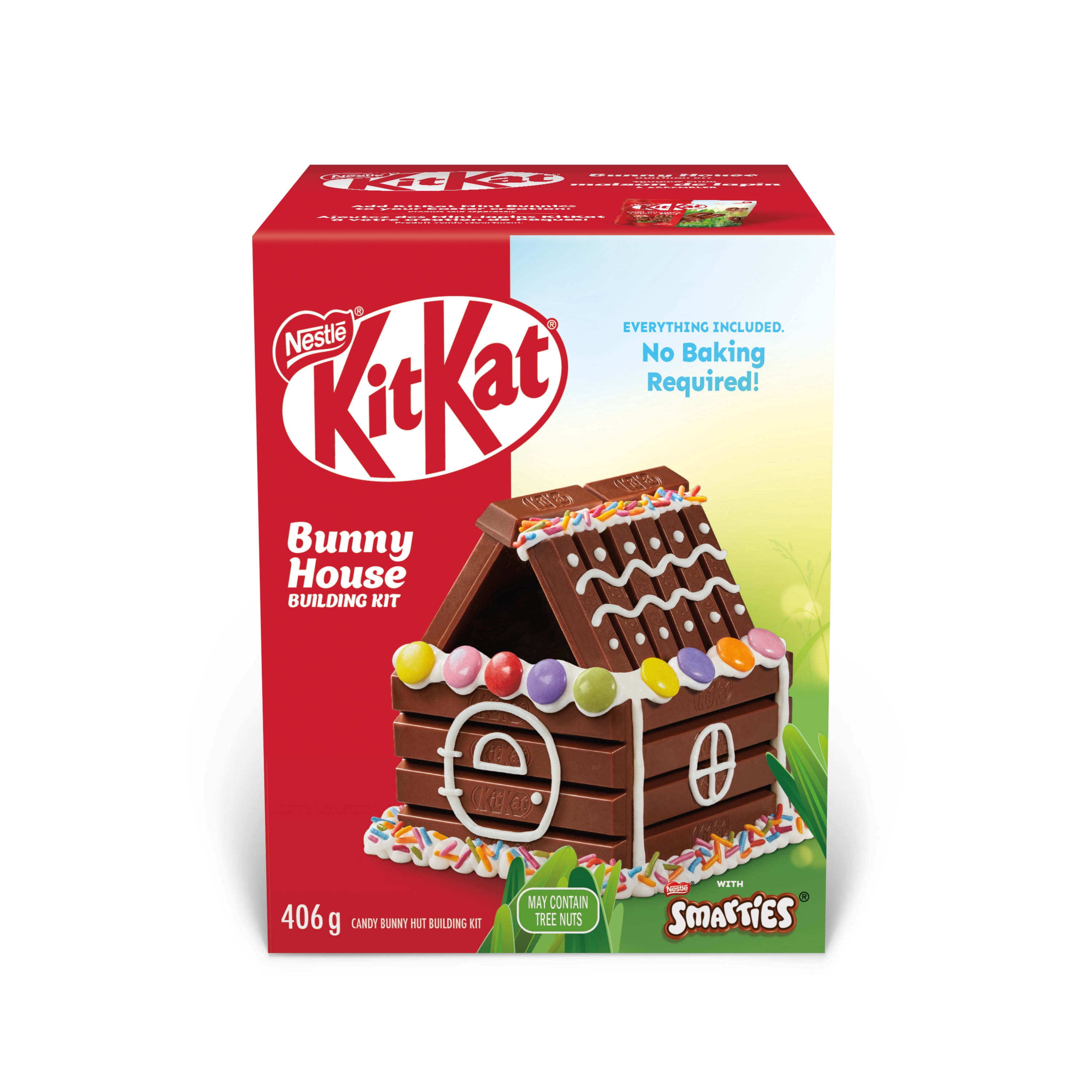KIT KAT Bunny House Building Kit
