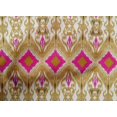 thumbnail image 4 of oneOone Cotton Poplin Fabric Geometric Ikat Printed Fabric 1 Yard 42 Inch Wide, 4 of 4