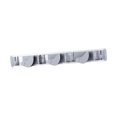 thumbnail image 4 of Luzkey Mop Broom Hanger Wall Hanger Sapce Saving Practical Mop Organization Multifunction for Utility Rooms Warehouse Home Spade Rag 40cmx5cm, 4 of 8