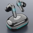 thumbnail image 3 of AI Translation Earbuds, Multifunctional PC ABS Wireless  Translation Earbuds Noise Reduction  for Business, 3 of 7