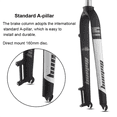 thumbnail image 4 of Mountain Bike Rigid Fork Aluminum Alloy Disc Brake Bicycle Fork 26 27.5 29 Inch Bicycle Accessories, 4 of 6