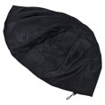 thumbnail image 4 of Pit Fire Pit Cover Round Patio Outdoor Fireplace Cover Waterproof Dustproof   For All Seasons Black, 4 of 8