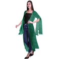 thumbnail image 3 of Moomaya Cardigan Long en Georgette Imprimée pour Femmes, Vêtements de Plage, Cache-Maillot, 3 of 5