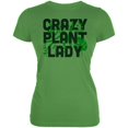 thumbnail image 1 of Gardening Crazy Plant Lady Juniors Soft T Shirt, 1 of 1
