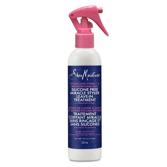 SheaMoisture Leave-in Treatment Silicone Free Miracle Styler, 237 ml