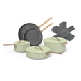 thumbnail image 1 of Beautiful by Drew Barrymore 12pc Ceramic Non-Stick Cookware Set, 1 of 5