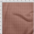 thumbnail image 4 of oneOone Polyester Spandex Rust Brown Fabric Asian Kilim Sewing Craft Projects Fabric Prints By Yard 56 Inch Wide, 4 of 5