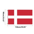 thumbnail image 3 of Boovnll Garden Flags, The Flag of The Top 32 of The , The Flag of The, The Decorations for Fans, Cheering Denmark Flags, Garden Decor, Garden Flags for Outside, Garden Flag, 3 of 6
