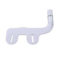 thumbnail image 4 of G1/2 Toilet Bidet Attachment Set ABS Dual Nozzle Bathroom Bidet Water Sprayer Bidet Sprayer Set Toilet Bidet Sprayer Bidet Toilet Attachment Bathroom Bidet Sprayer For Household,, 4 of 8