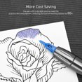 thumbnail image 3 of Ballpoint Pen Cartridges with Membrane 20pcs Apprentice Cartridge s with Ball Point for Pen Gun Dotwork Drawing Practice on Papers for Beginners and Artists, 3 of 8