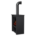 thumbnail image 2 of Hollis 32" Electric Fireplace in Black, 2 of 7