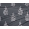 thumbnail image 4 of oneOone Polyester Lycra Fabric Paisley Block Print Fabric By The Yard 56 Inch Wide, 4 of 4