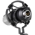 thumbnail image 3 of BM800 Professional Condenser Microphone Podcast Live Broadcast Equipment USB MIC Microfone Set Studio Mic with Arm Stand Music Recording Equipment for Studio Live Recording and Broadcasting, 3 of 7