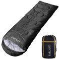 thumbnail image 1 of FARLAND Sacs de Couchage 20? pour Adultes Ados Enfants avec Sac de Compression Portable et Léger pour Camping 3-4 Saisons, Randonnée, Imperméable, Sac à Dos et Plein Air, 1 of 5