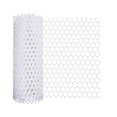 thumbnail image 1 of Durable and Lightweight Plastic Mesh Fence - DIY for Multiple Applications, 1 of 3