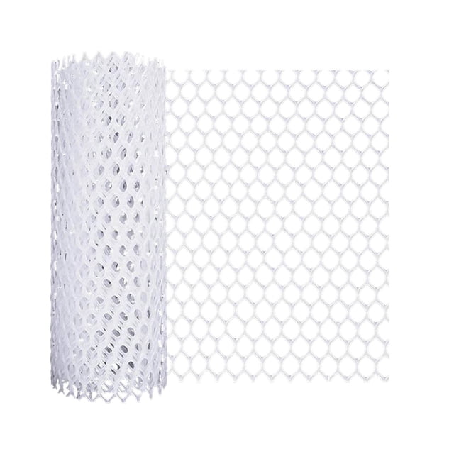Durable and Lightweight Plastic Mesh Fence - DIY for Multiple Applications