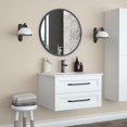 thumbnail image 4 of A&E Bath and Shower Brewery Black 28 Bathroom Mirror, 4 of 4