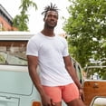 thumbnail image 2 of Hanes Men’s Crew-Neck Undershirt Pack, Moisture Wicking, 2 of 7