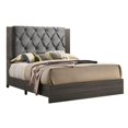 thumbnail image 2 of Madelyn Noyer 5pc Cal King Chambre Ensemble avec des Sommets en Faux Marbre, 2 of 8