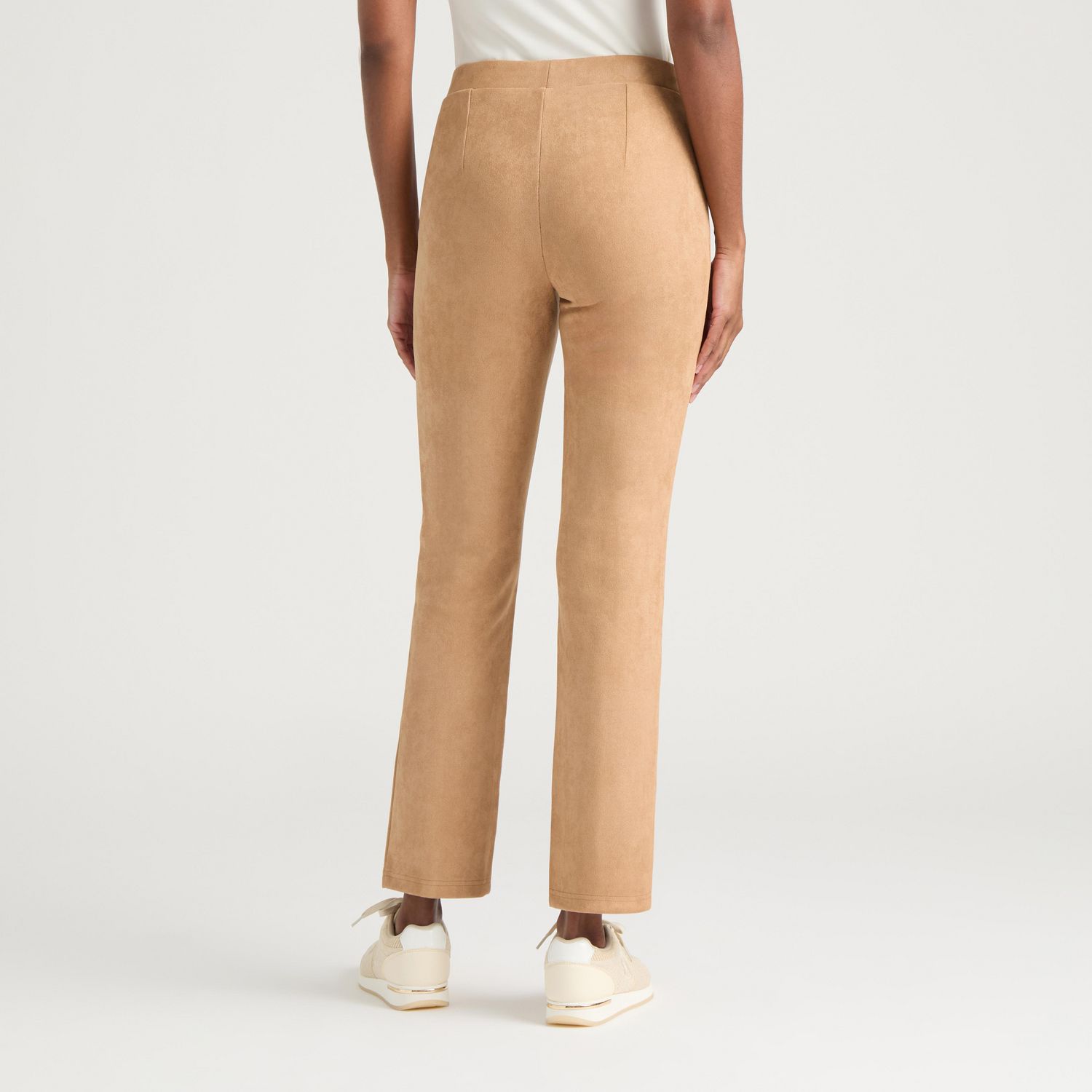 Pantalon Ajusté en Faux Suède de Mexx pour Femmes