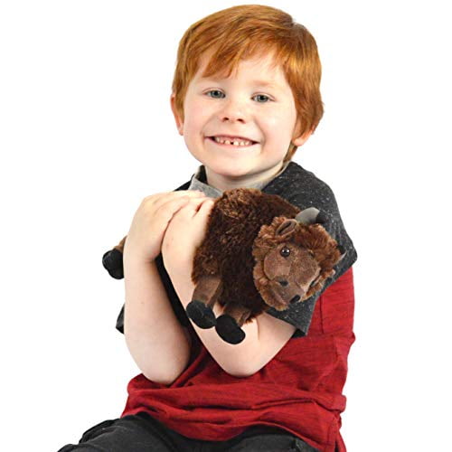 Billy The Bison - 10 Inch Buffalo Stuffed Animal Plush - by Tiger Tale Toys