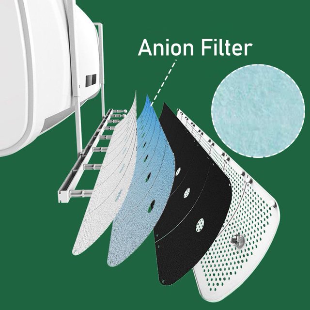 8 Feuilles de Climatisation Anti-Soufflage Direct Sortie Baffle Mural Universel