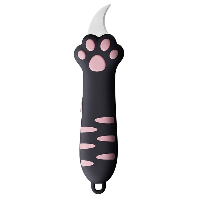 Ovzne Claw Box Cutter Art Knife Delicate Heart Retractable Cutting Scissors On Clearance