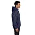 thumbnail image 2 of Hanes Adult Ultimate Cotton Pullover Hoodie Sweatshirt, L, Deep Navy, 2 of 2