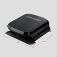 thumbnail image 1 of George Foreman 4-Serving Removable Plate Grill and Panini Press, GRP1065BC, 1 of 8