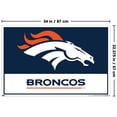 thumbnail image 2 of Logo 21 des Broncos de Denver de la NFL, 2 of 4