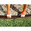 thumbnail image 2 of Eco Border 3" x 48" Bordure de jardin noire (Pack 6), 2 of 6
