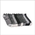 thumbnail image 1 of Ensemble de 10 chaussettes basses Izod pour hommes, 1 of 1