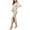 Beige, variant on dmqupv Maternity Baby Shower Dresses Maternity Sweater Dress Rib Knit Long Sleeve Dresses With Side Slit Pregnancy Clothes Beige,Size for S