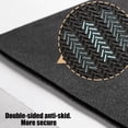 thumbnail image 4 of TopLLC Kitchen Accessories,Home And Kitchen,Kitchen Tools, Kitchen Mat Set Seaweed Mud Cushion Carpet Comfortable Standing Desk Mat For Office Laundry Room Watertight And Ergonomic Kitchen cushion, 4 of 7