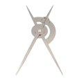 thumbnail image 2 of HILABEE Étriers de Ratio Précis Microblading Règle pour Sourcils Flexible Amovible Réutilisable Règle en Acier Inoxydable Outils de Mesure pour Maquillage, 2 of 9