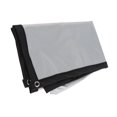 thumbnail image 4 of Foldable Portable Projector Screen, 16:9 Outdoor Projection Screen, 8 Hooks with Easy Wall Mounting for Home Theater, Outdoor, 4 of 7