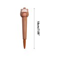thumbnail image 3 of pstuiky Office Stationery Soft Decompression Student Calligraphy Pen with Exchangeable Elastic Pen, 3 of 3