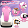 thumbnail image 3 of Diy Earring Hole Puncher Earring Card Hole Punch Scrapbooking Paper Punch Earring Card Punch Hole Puncher, 3 of 7