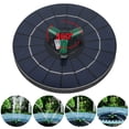 thumbnail image 2 of Solar Fountain Pump Solar Pool Fountain Birdbath Fountain Garden Fountain, 2 of 6