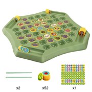 CJiaWei Board Game Memory Checkerboard Over Card Board Fruit And Animal Flip Board Game For Kids Flip Memory Game