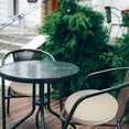 thumbnail image 3 of Yhmxh Organisateurs de Garde-Robe et Rangement Coussins Ronds pour Chaises d'Extérieur pour Meubles de Patio Coussin de Chaise de Patio pour Canapé de Jardin A Cushions, 3 of 6