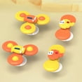 thumbnail image 4 of Push and Spin Spinner Toy for Toddlers Cartoon Plane Fun Popper Toy for Kids(The Helicopter), 4 of 8