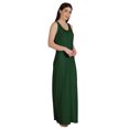 thumbnail image 3 of Inkmeso Basics Robe Longue Débardeur Sans Manches pour Femmes Décontractée d'Été de Tous les Jours en Jersey, 3 of 7