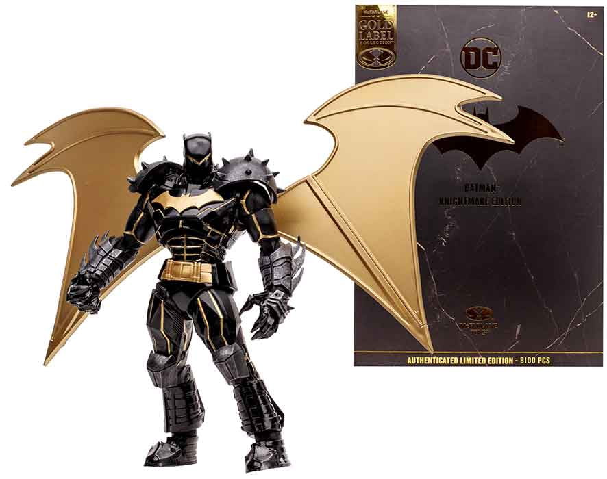 GOLD BATMAN - FRENCH